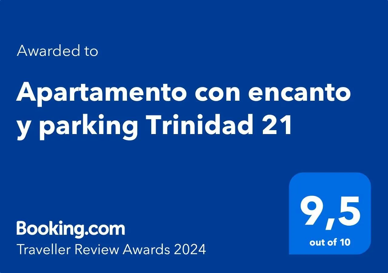 Apartamento Trinidad 21 Málaga